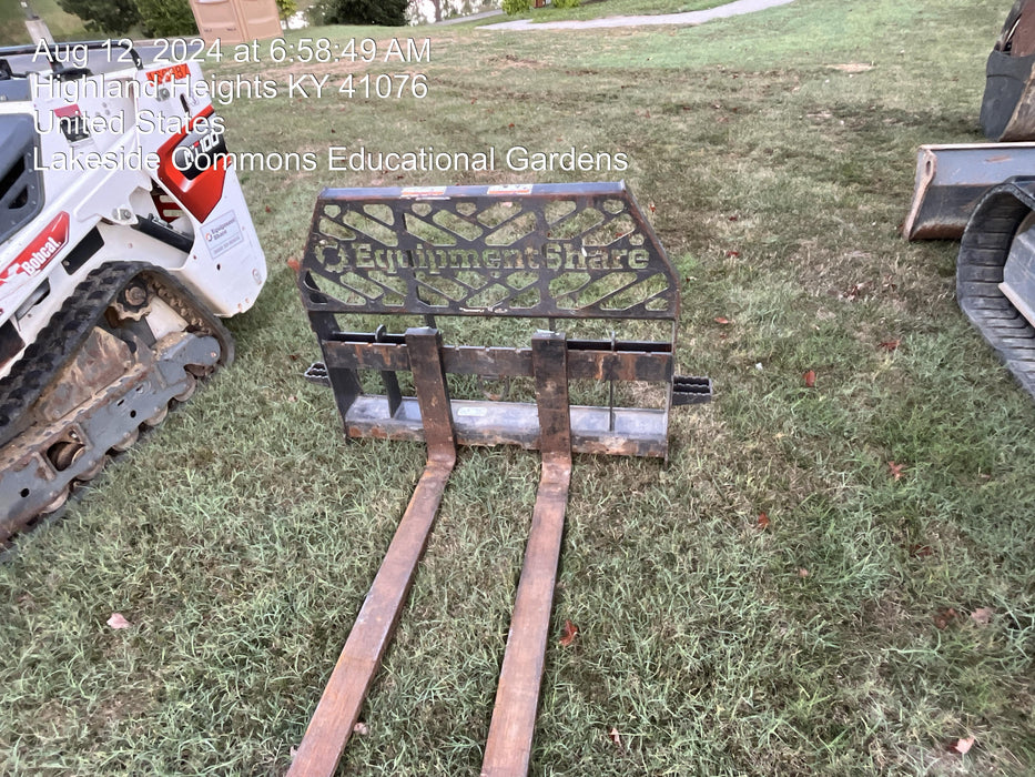 2022 PALADIN 48" Pallet Forks - Paladin