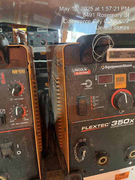 2023 LINCOLN ELECTRIC FLEXTEC 350X