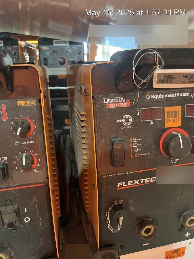 2023 LINCOLN ELECTRIC FLEXTEC 350X
