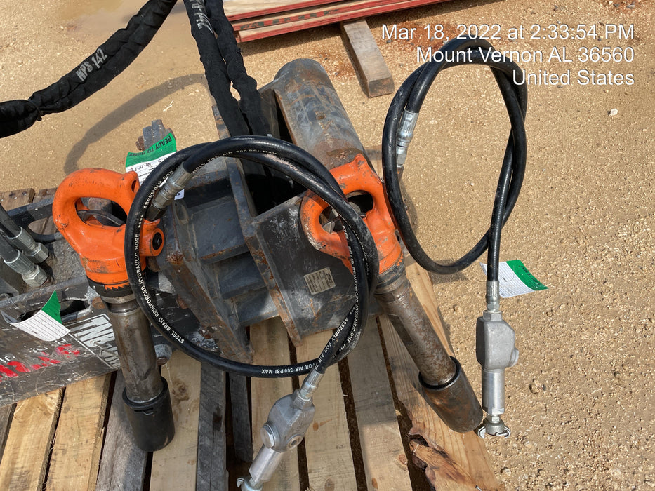 2021 MICHIGAN PNEUMATIC MP-133-ORANGE-NEP