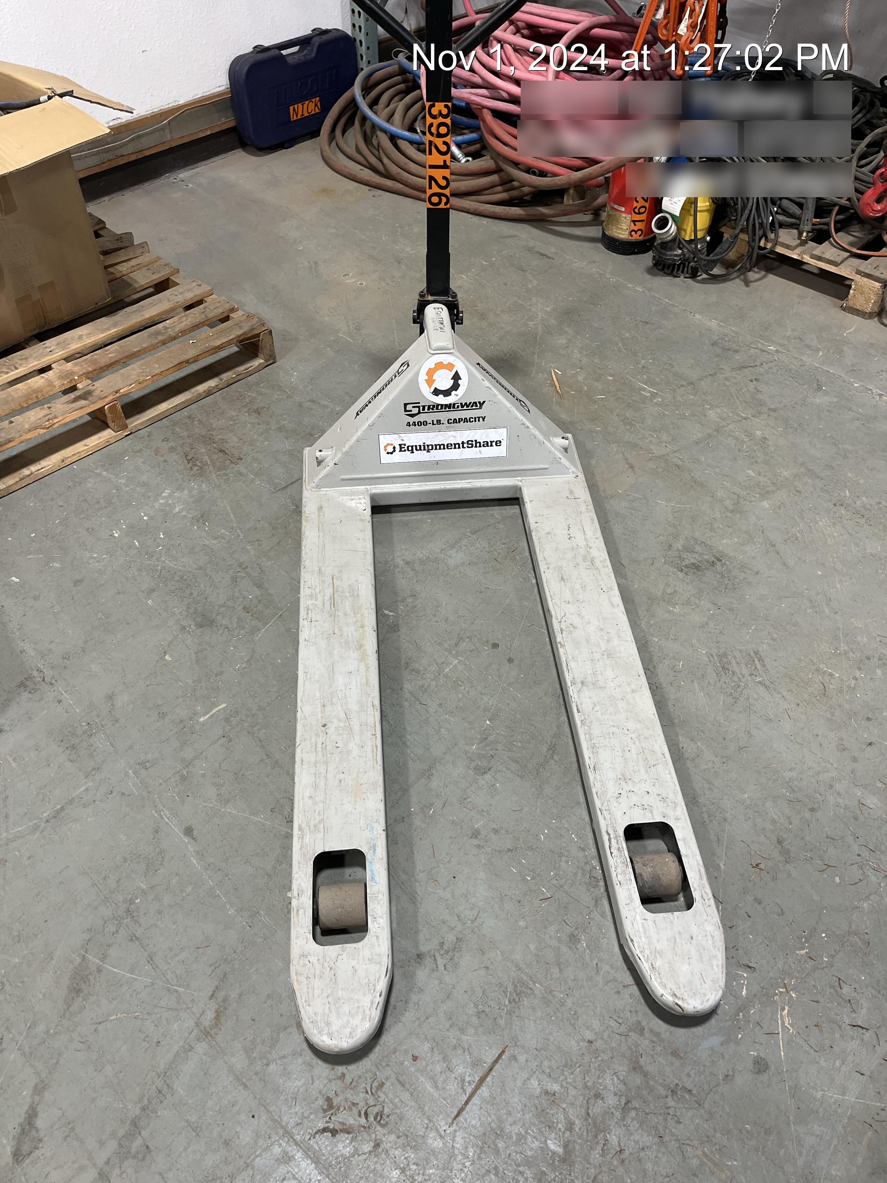 2023 STRONGWAY 5500 lb Pallet Jack