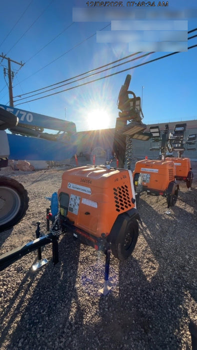 2023 Generac MLT2 Diesel, Flex Switch 120V Input, Powerzone Controller, (4) 320W LED Lights, 4kW Generator, 39.9 Gal Fuel Tank, 2" Ball, T3