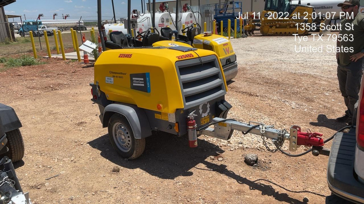 2022 ATLAS COPCO XAS 110