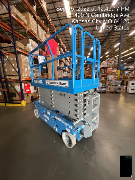 2022 GENIE GS-4046 E Drive