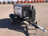 2019 Lincoln Electric Vantage 322 Welder Ready-Pak 3, Two wheel trailer, Fender and Light kit, Cable Rack