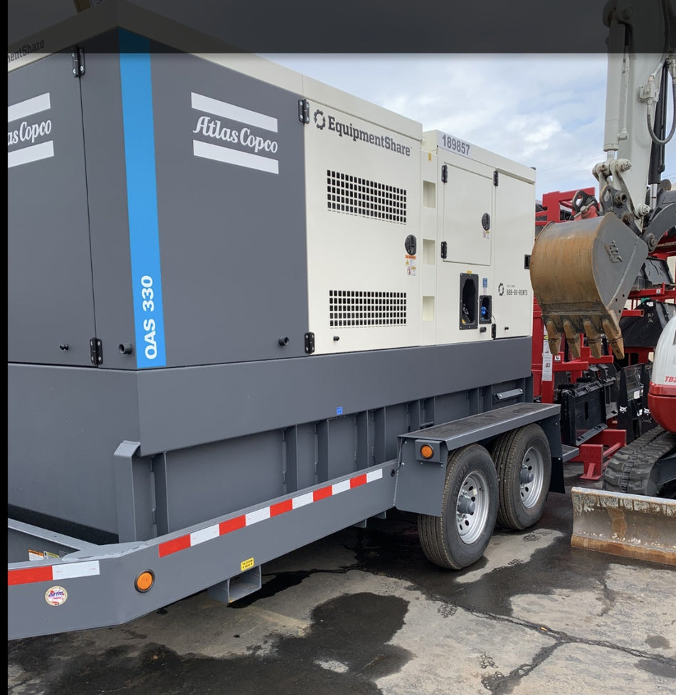 2021 ATLAS COPCO QAS 330