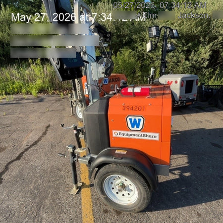 2024 Wanco WLTT-4MM4K Diesel, Deep Sea Controller, Shore Power Plug, Auto Start, (4) 350W LED Floodlights, 4kW Generator, 60 Gal Fuel Tank, 2" Ball, T3