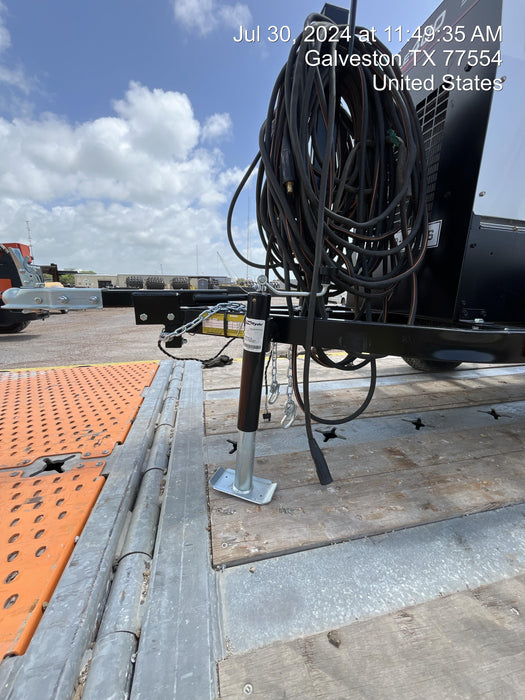 2024 Lincoln Electric LE400 Kubota V1505, Trlr, Cable Rack, Light Kit, ES Decals, T3