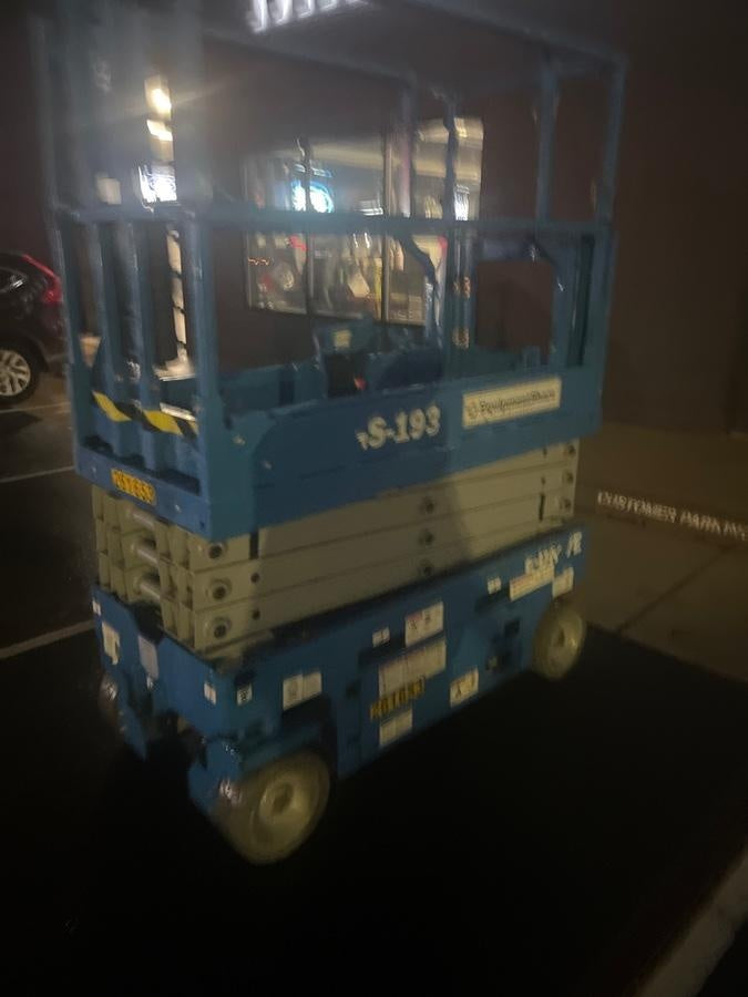 2022 GENIE GS-1932