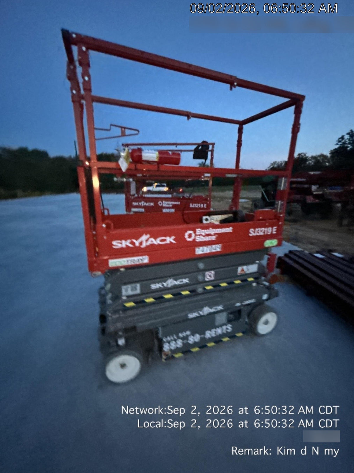 2026 SKYJACK SJ3219E