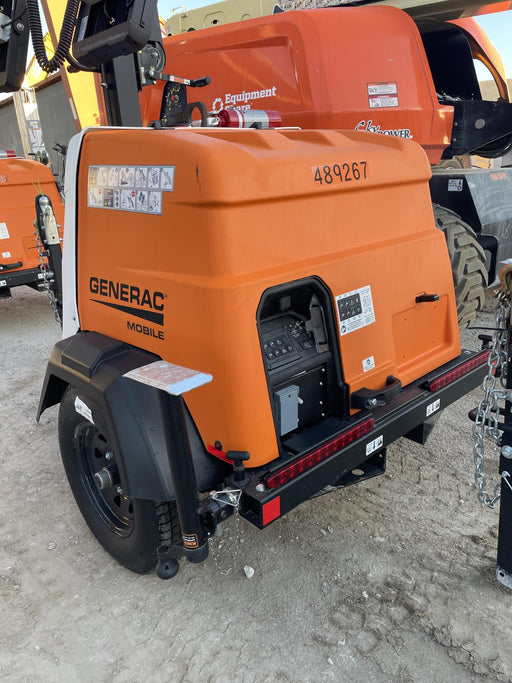 2025 Generac MLTS-4 Diesel, Mitsubishi L2E, 7.1 hp @1800 rpm, Flex Switch 120V Input, Powerzone Controller, (4) 320W LED Lights, 4kW Generator, 39.9 Gal Fuel Tank, 2" Ball, T3, ES Decals