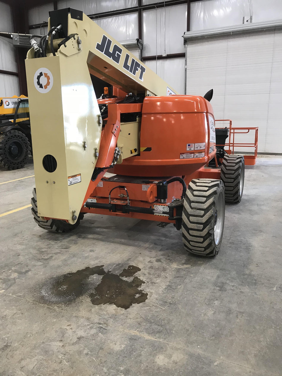 2019 JLG 600AJ