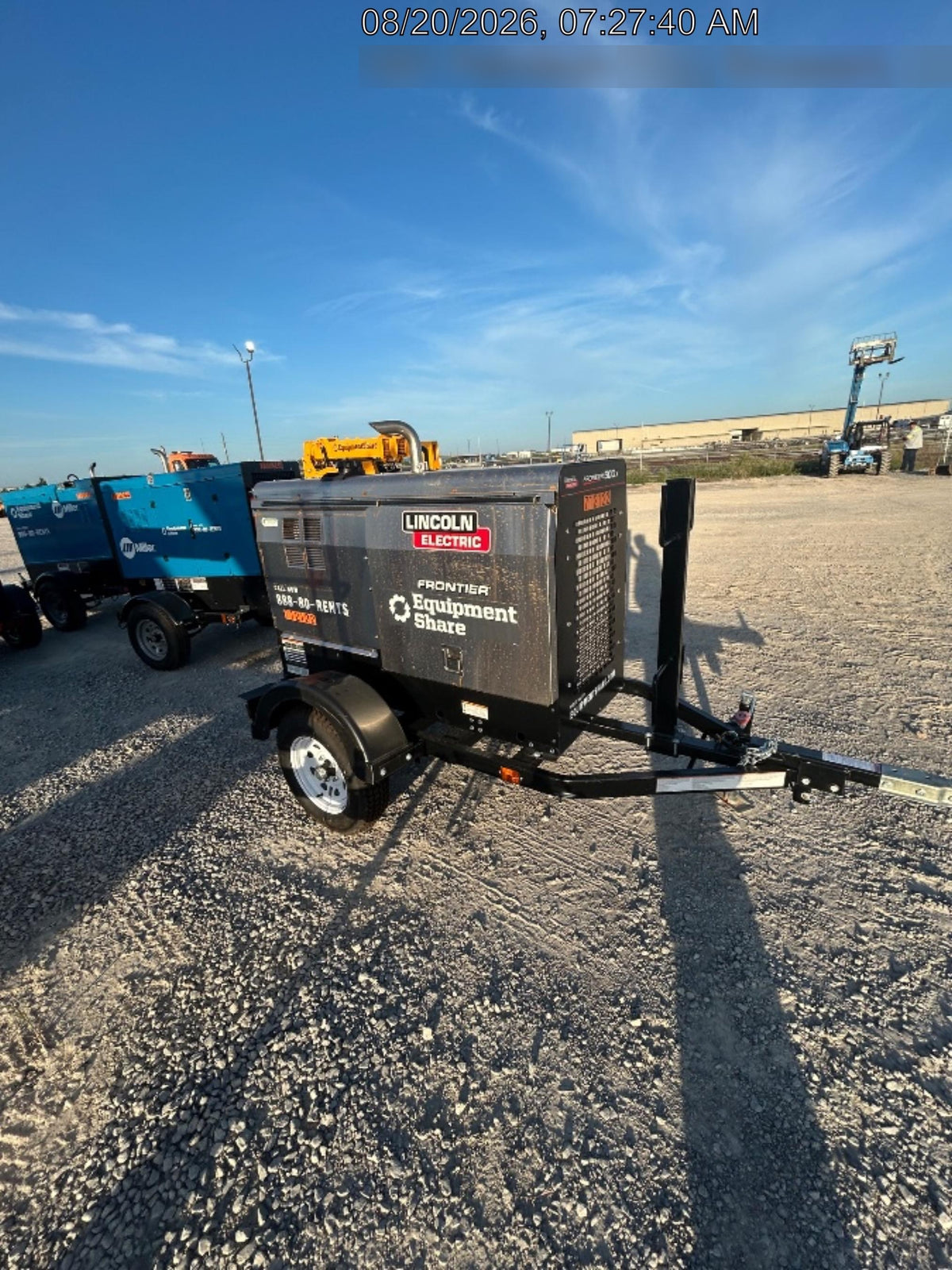 2026 LINCOLN ELECTRIC Frontier 500X