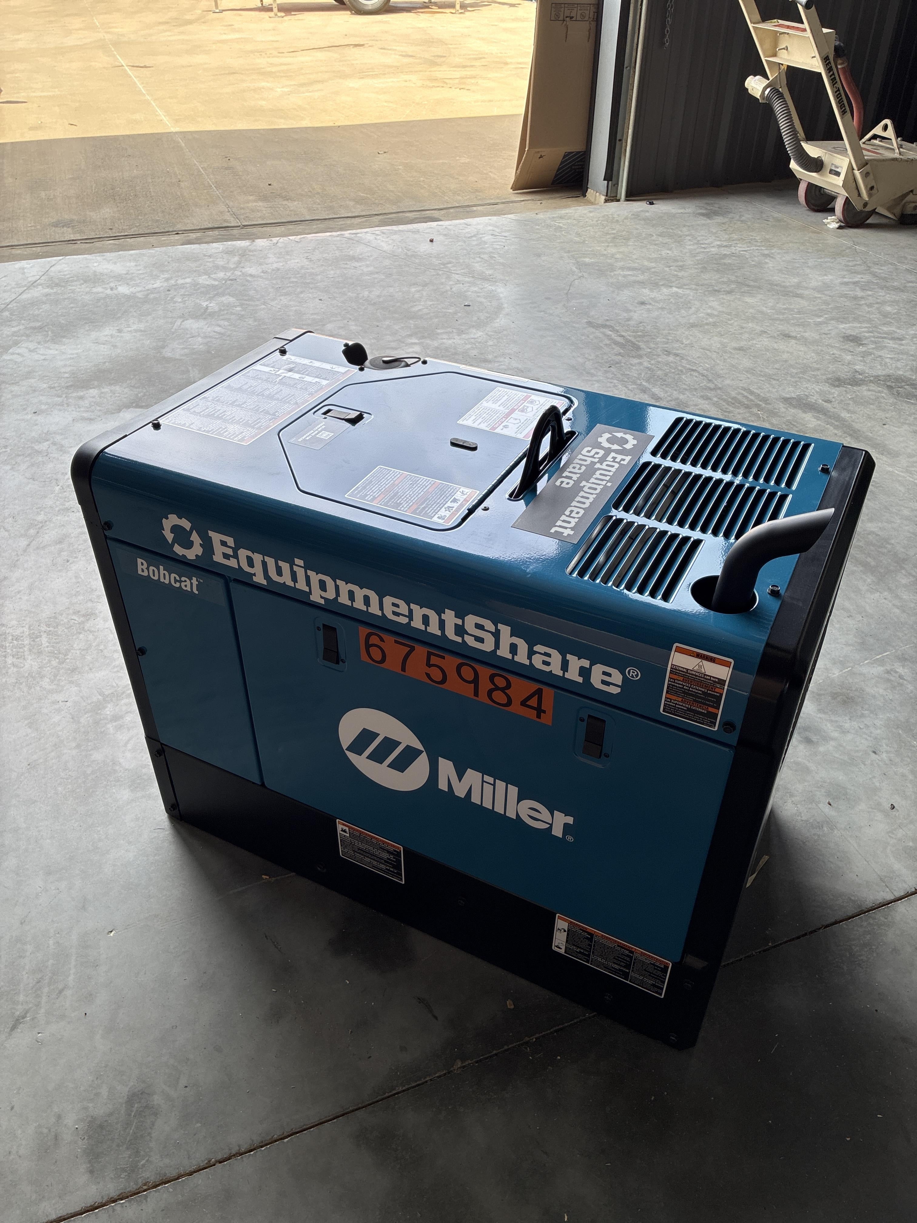 2026 MILLER ELECTRIC Bobcat 265 G