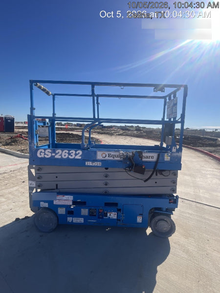 2023 GENIE GS-2632