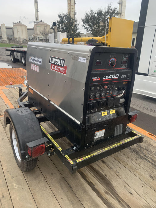 2024 Lincoln Electric LE400 Kubota V1505, Trlr, Cable Rack, Light Kit, ES Decals, T3