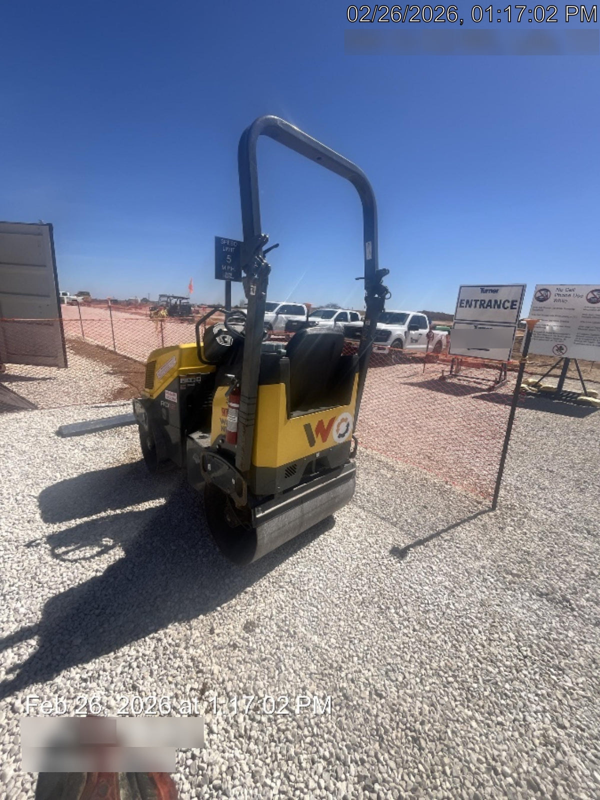 2020 WACKER NEUSON RD12A