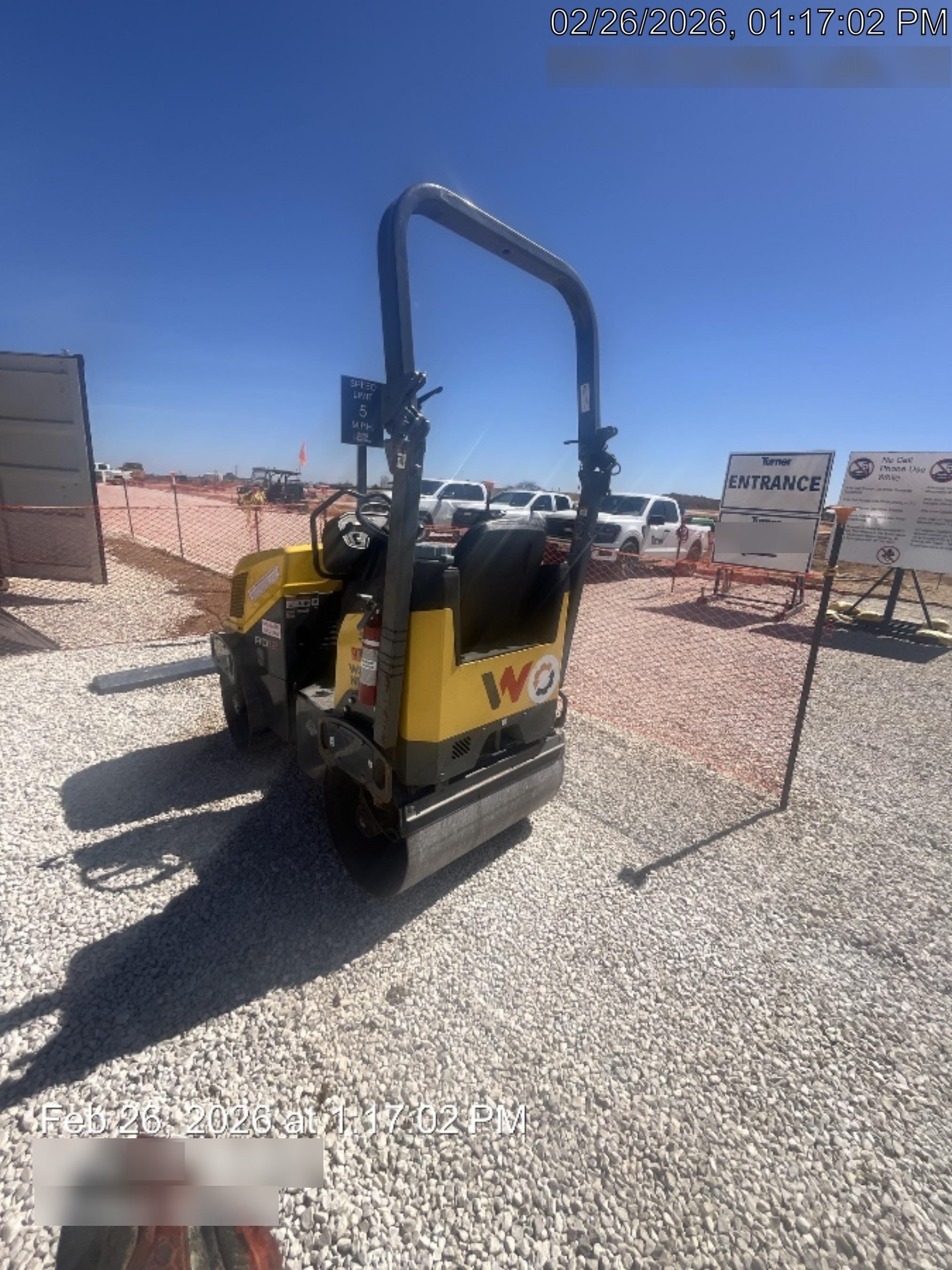 2020 WACKER NEUSON RD12A