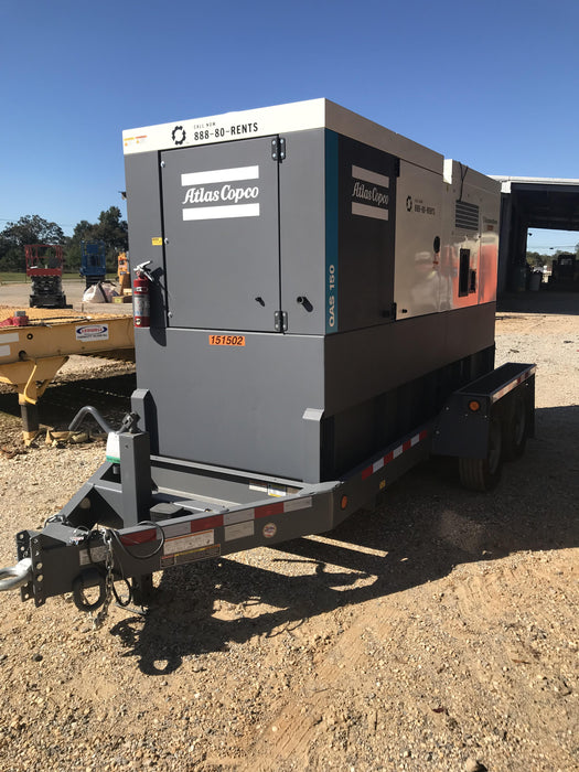 2021 ATLAS COPCO QAS150