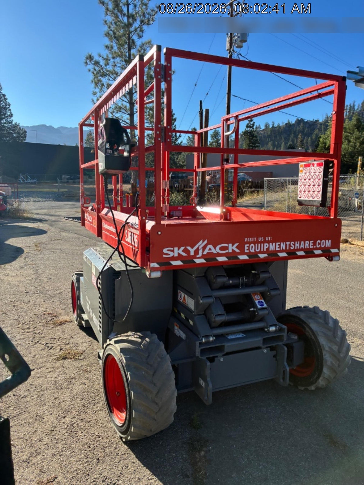 2025 SKYJACK SJ6826 RT