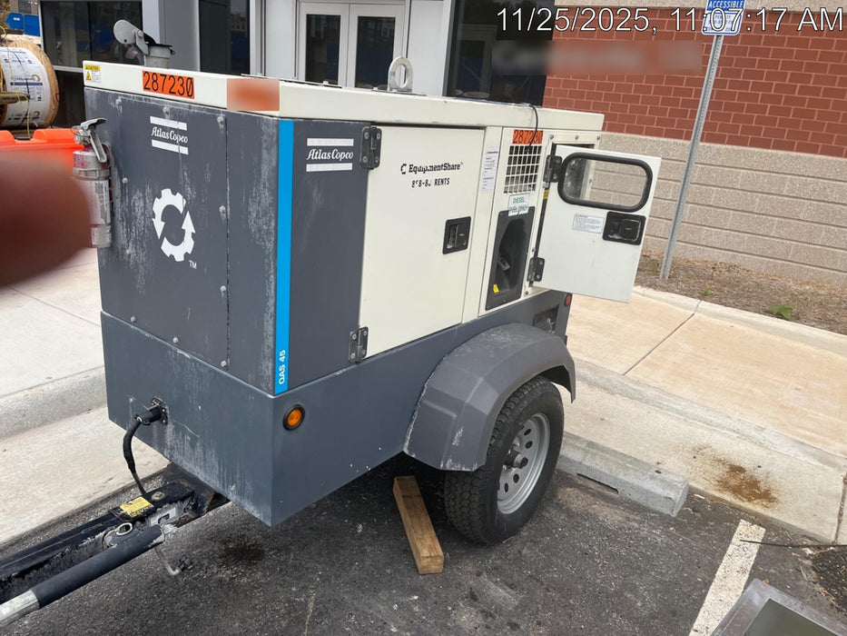 2023 ATLAS COPCO QAS45 CWK