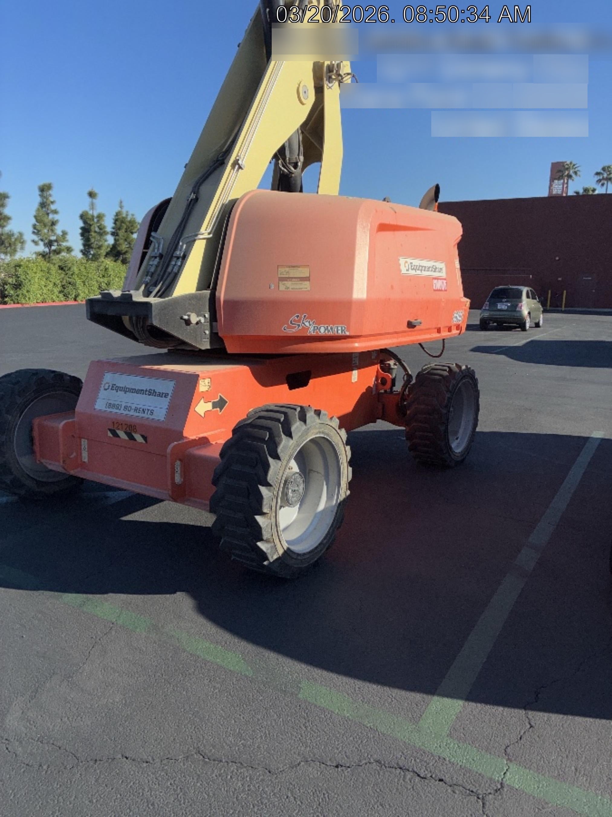 2021 JLG 660SJ