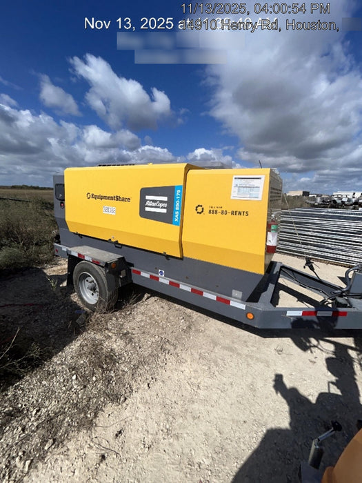 2024 ATLAS COPCO XAS 850