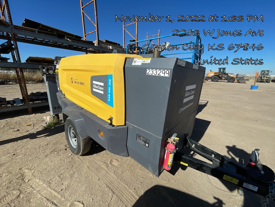 2022 ATLAS COPCO XAS440