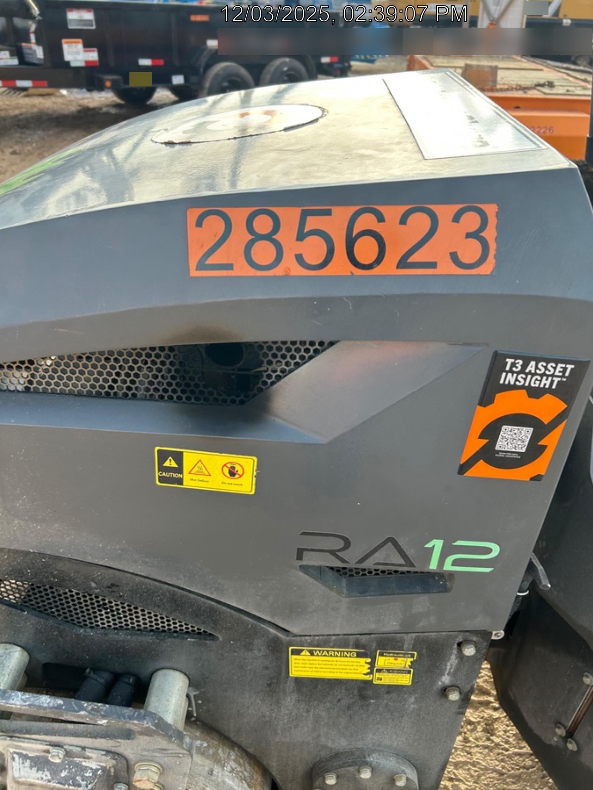 2022 THIRD COAST EQUIPMENT RA12V