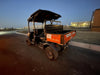 2022 Kubota RTV-X1140W-H Plastic Canopy, Windshield Acrylic Clear, LED Strobe Light, Wire Harness Kit, Back up Alarm
