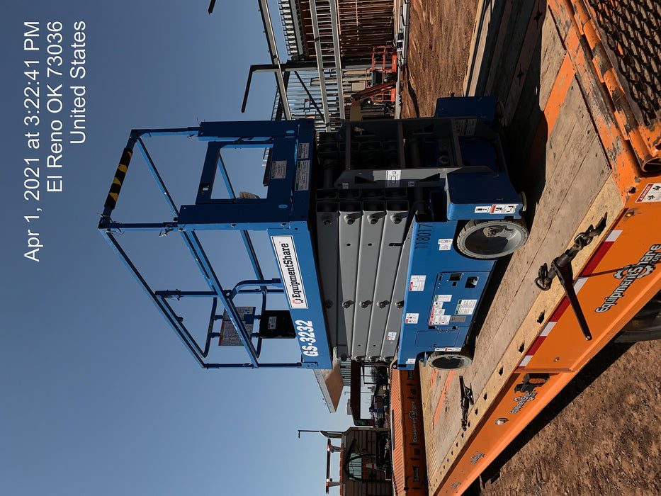 2020 GENIE GS-3232