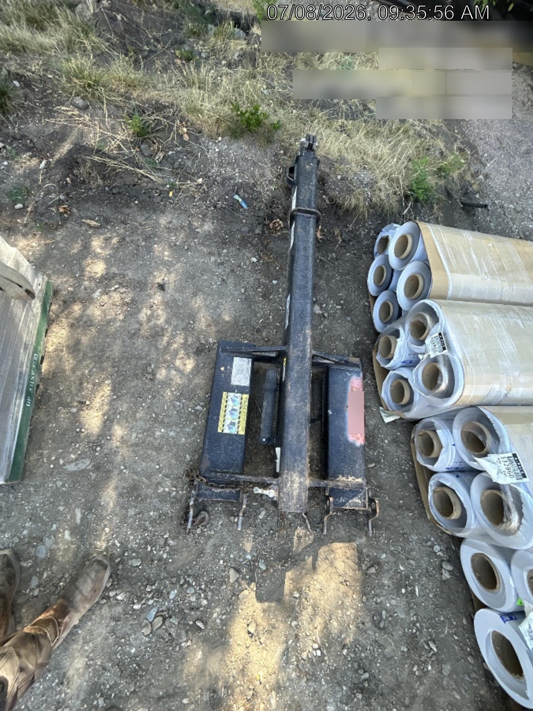 2021 STAR INDUSTRIES M1360B - Star JIB Boom