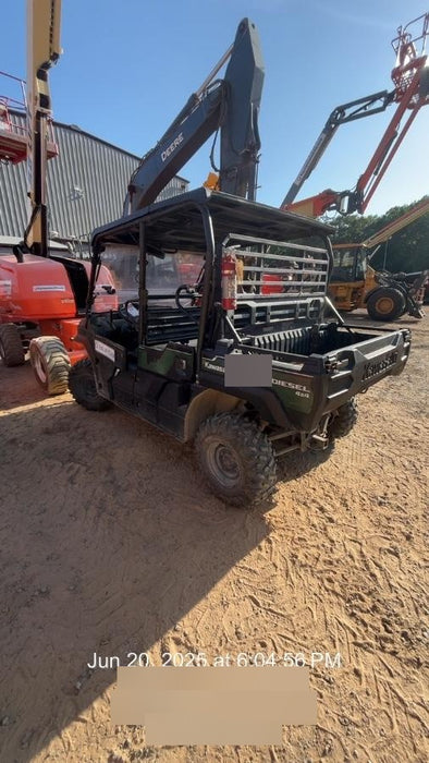 Kawasaki Mule PRO-DXT Movement Alarm, Beacon, Hard Top, ES Track Hardware