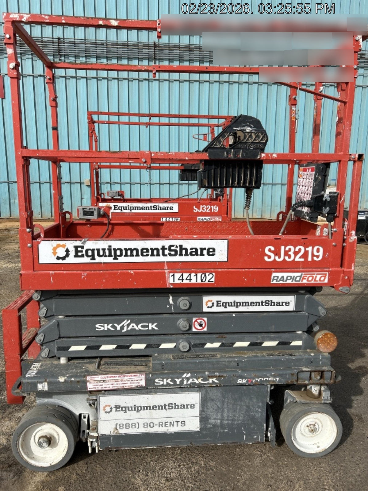 2021 SKYJACK SJ3219