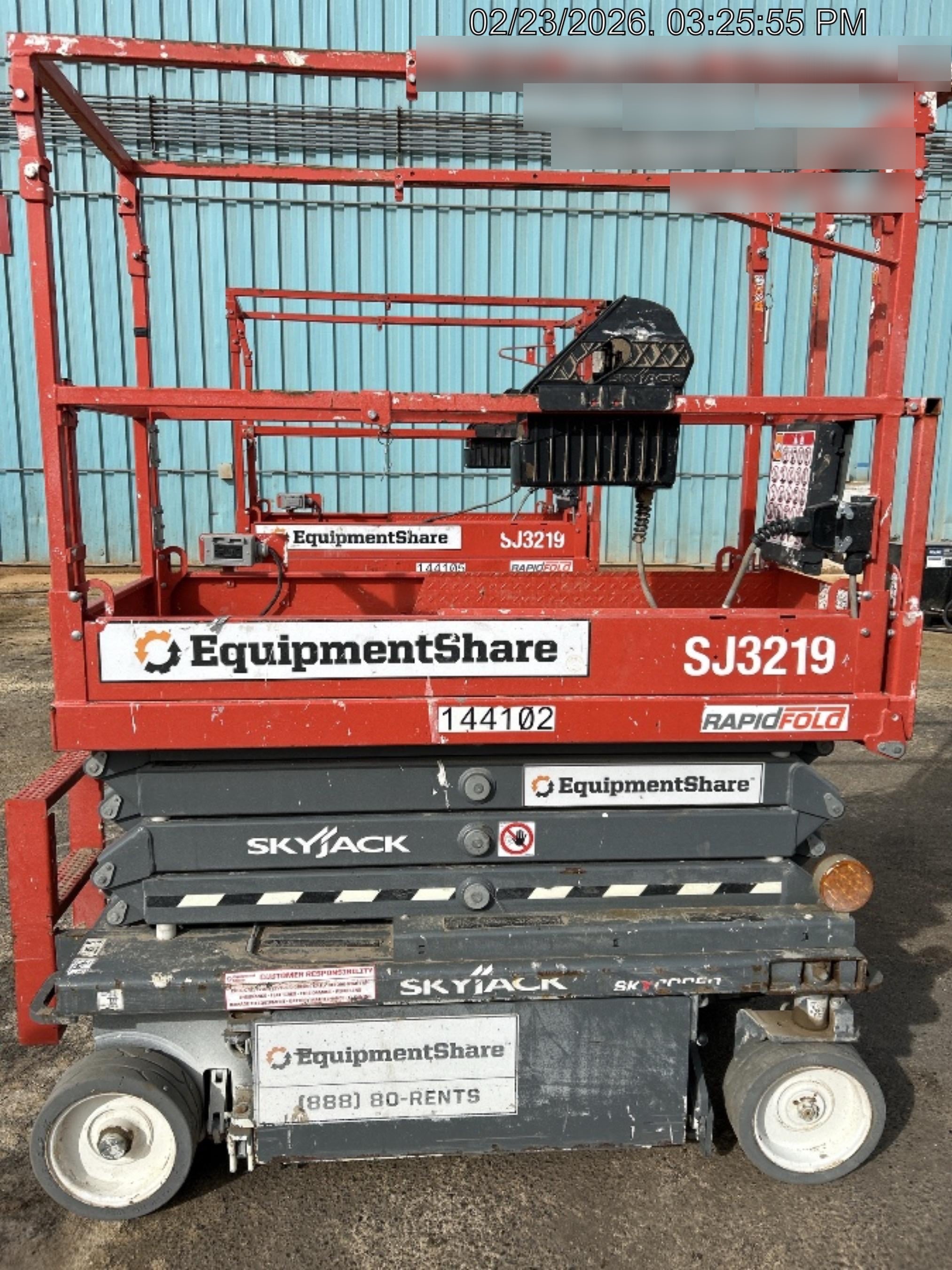 2021 SKYJACK SJ3219