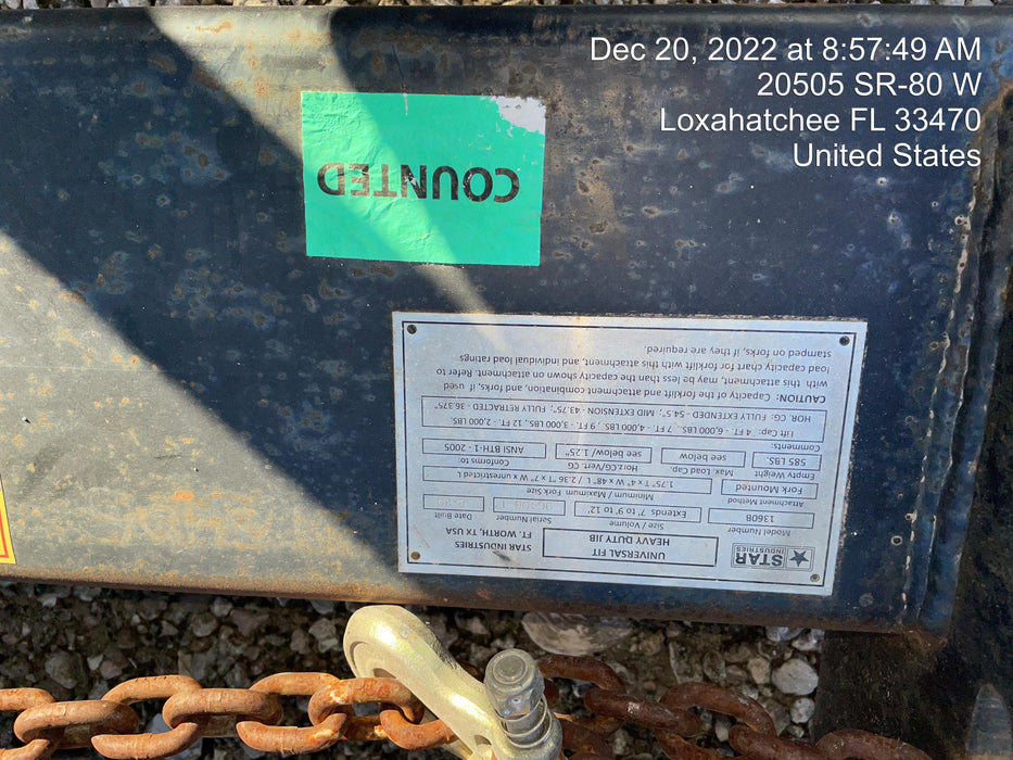 2020 STAR INDUSTRIES 1360B-6FXL