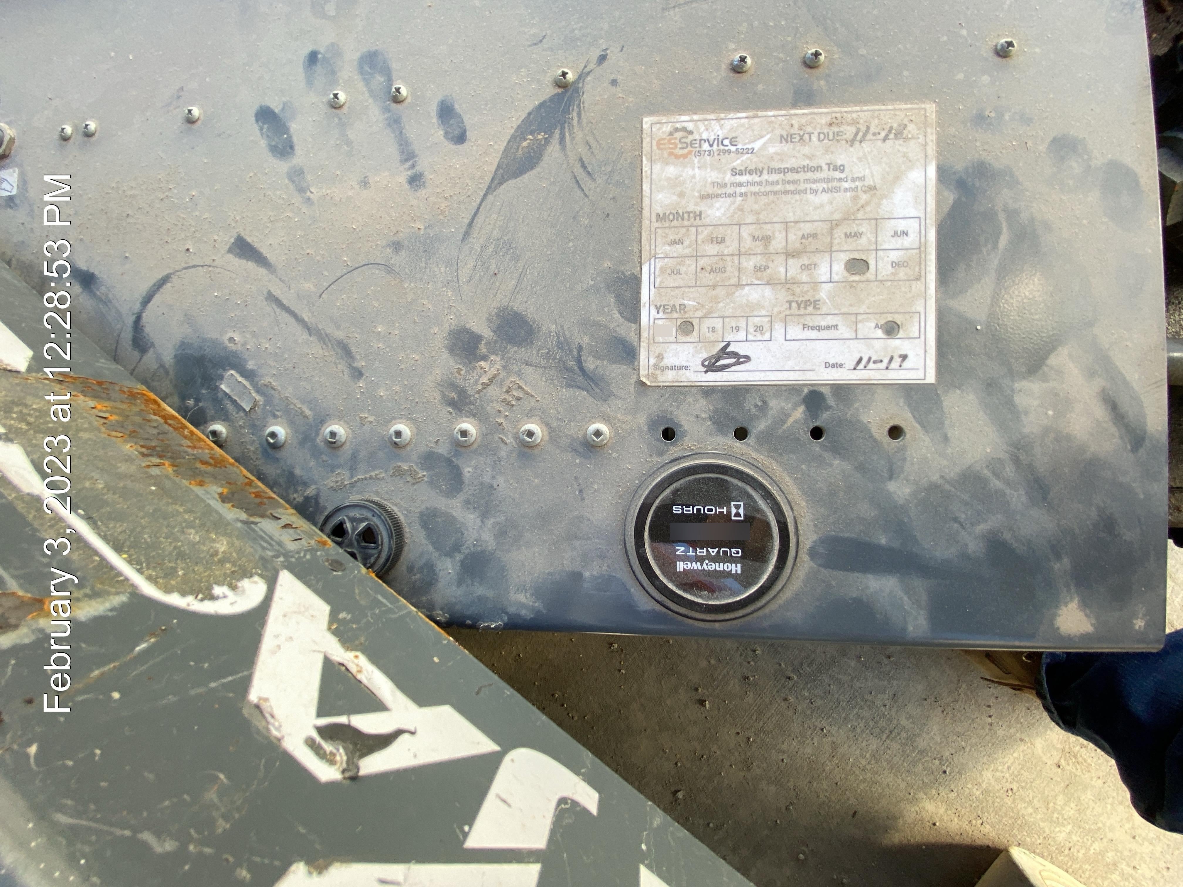 2016 SKYJACK SJIII-3219
