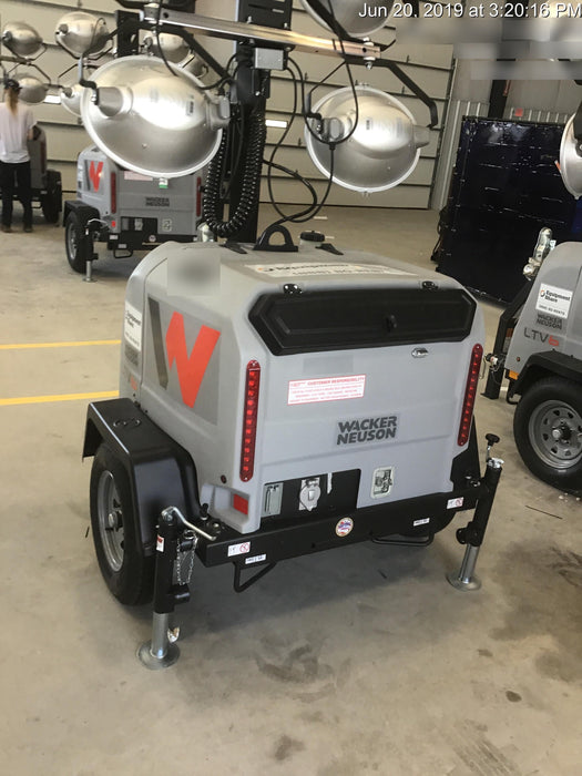 2019 Wacker Neuson LTV6L-MH Standard Options, ES Track Hardware, Fuel Level Sensor