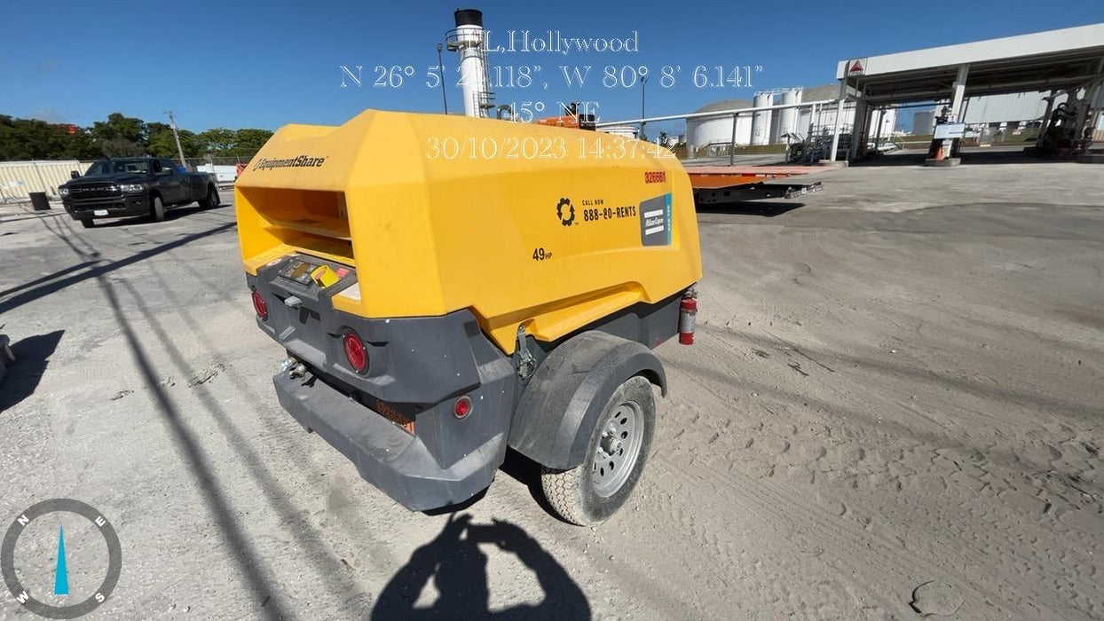 2023 ATLAS COPCO XAS188 CWK