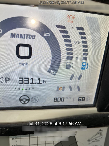 2025 MANITOU MTA1255