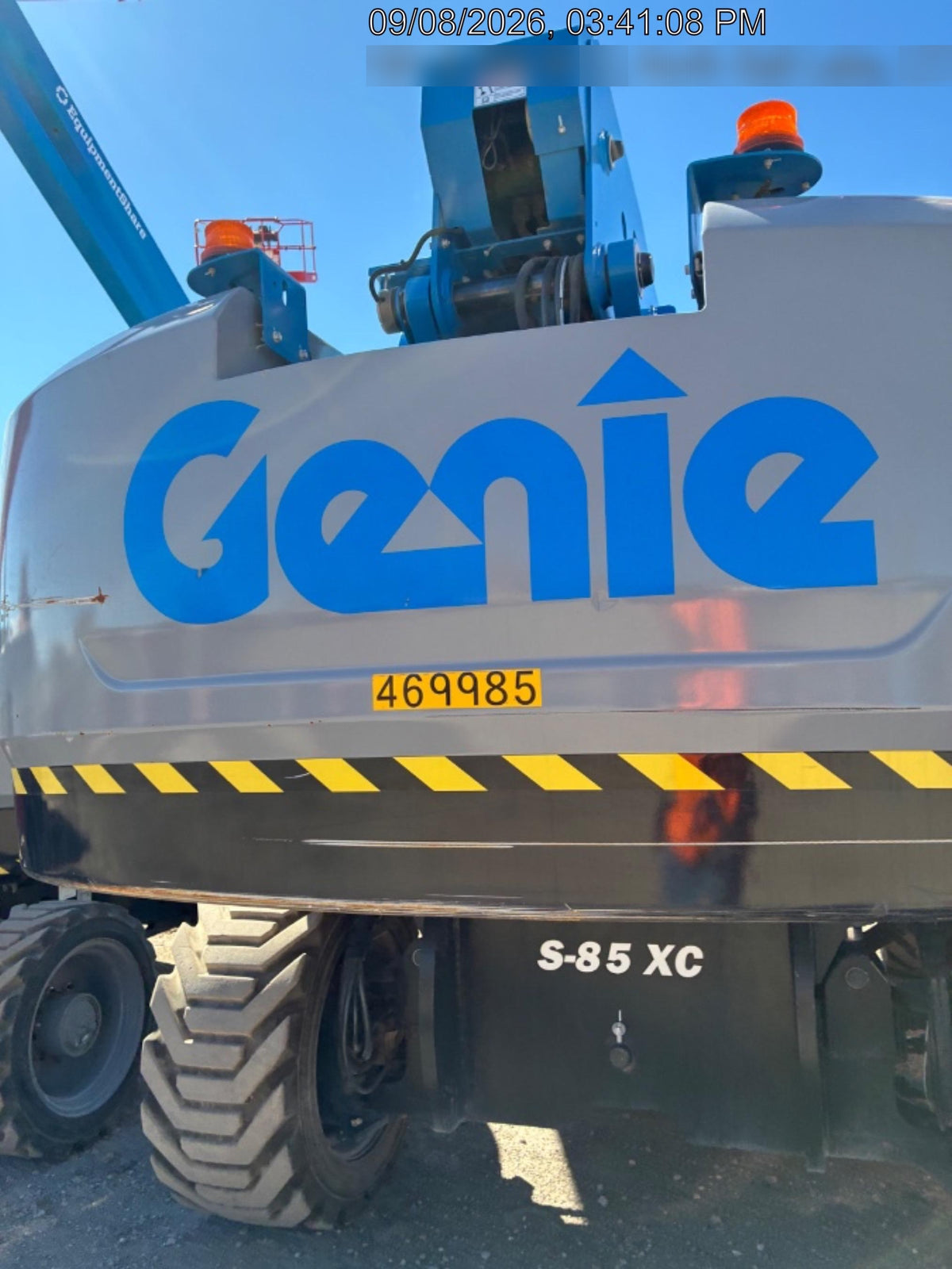 2024 GENIE S-85 XC