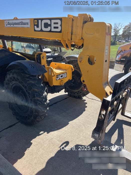 2020 JCB 509-42 Canopy, Solid Tires, Work Lights, Beacon, Aux Hydraulics, Back up Alarm, Lifting Eye, ES Decals