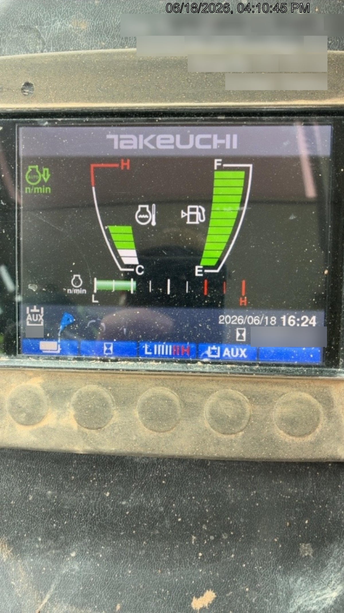 2023 TAKEUCHI TB250-2CR