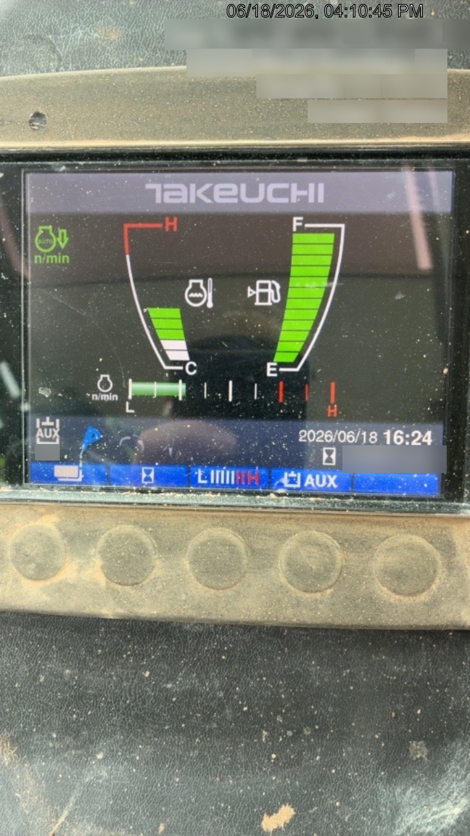 2023 TAKEUCHI TB250-2CR