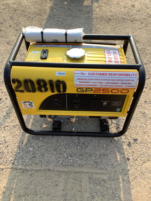 2018 WACKER NEUSON GP2500A