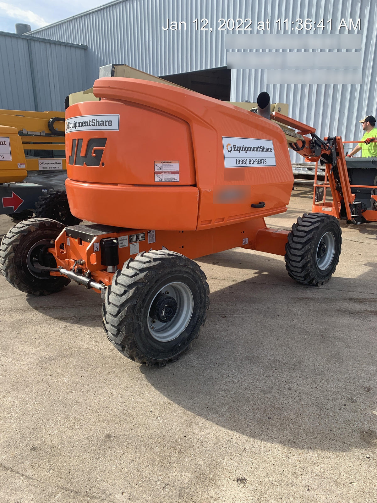 2019 JLG 450AJ