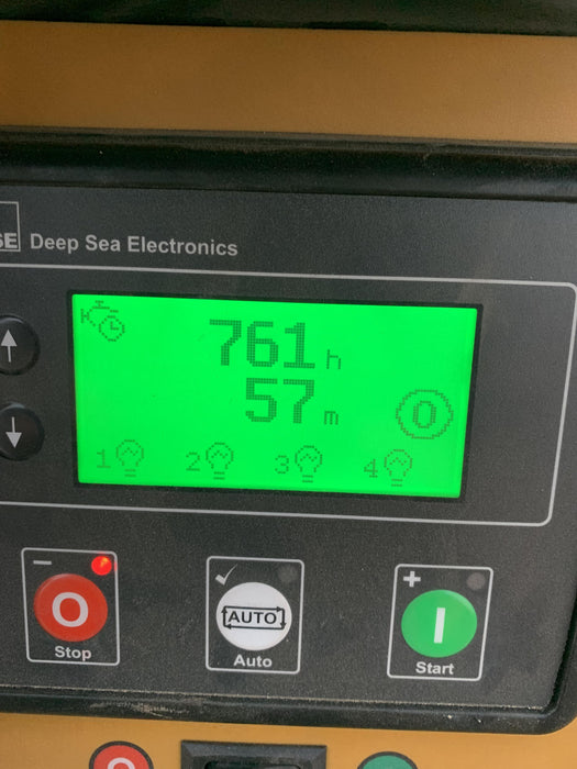 2020 Allmand NLV3GR (4) LED Light Fixture 350W, 23' Vertical Mast, 3kW Prime, Towable, Deep Sea L401, Leveling Jacks, Yanmar T4F 5.8hp