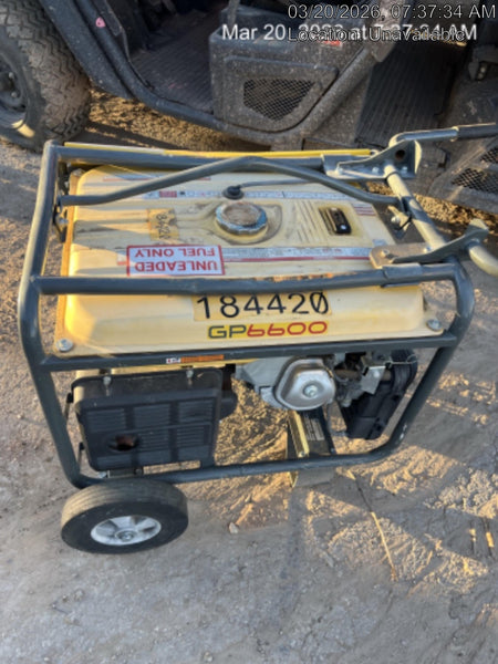 2021 WACKER NEUSON GP6600A