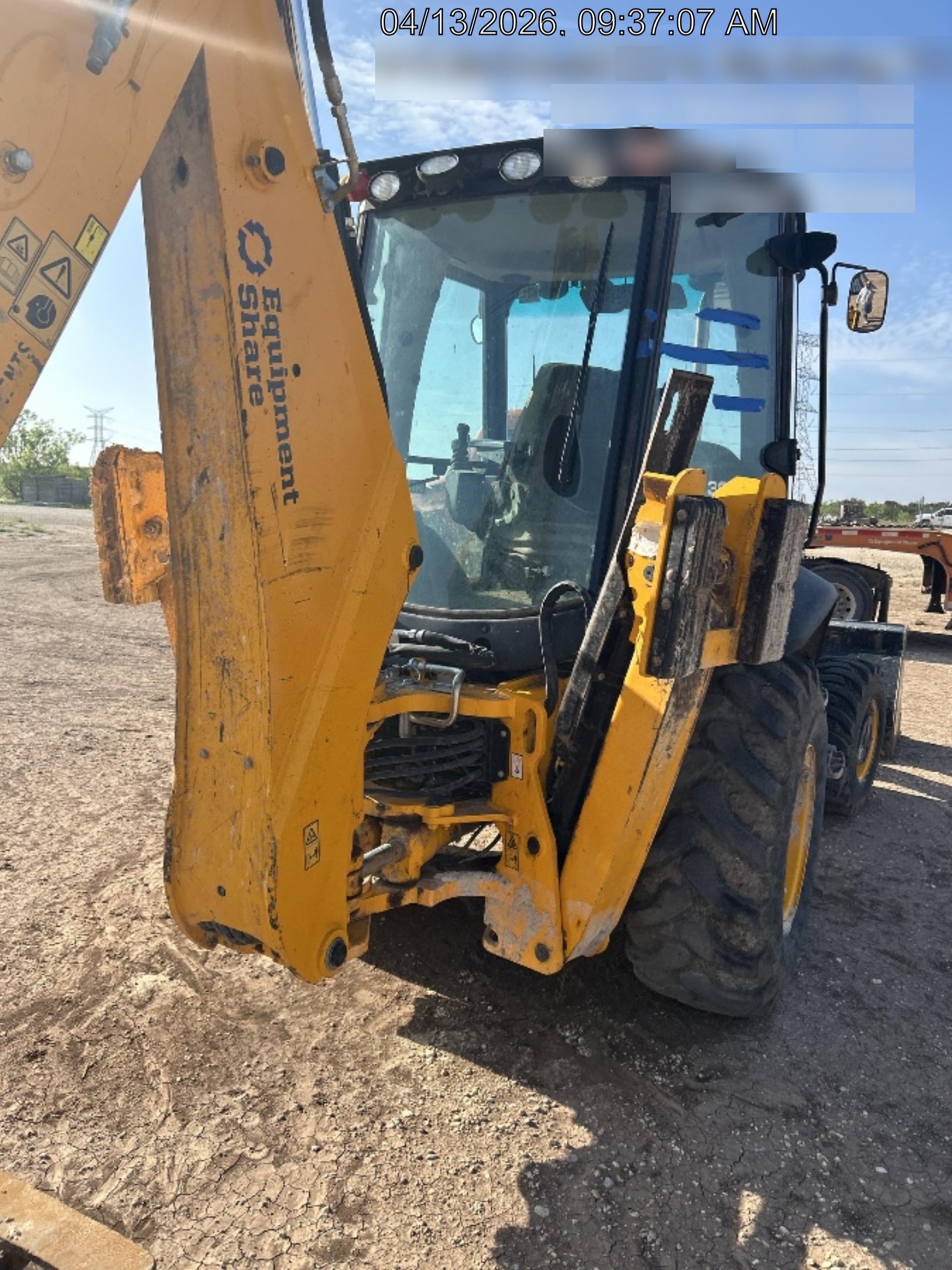 2023 JCB 3CX-14 Extendable Stick