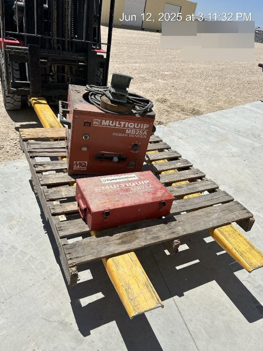 2021 MULTIQUIP MB25A